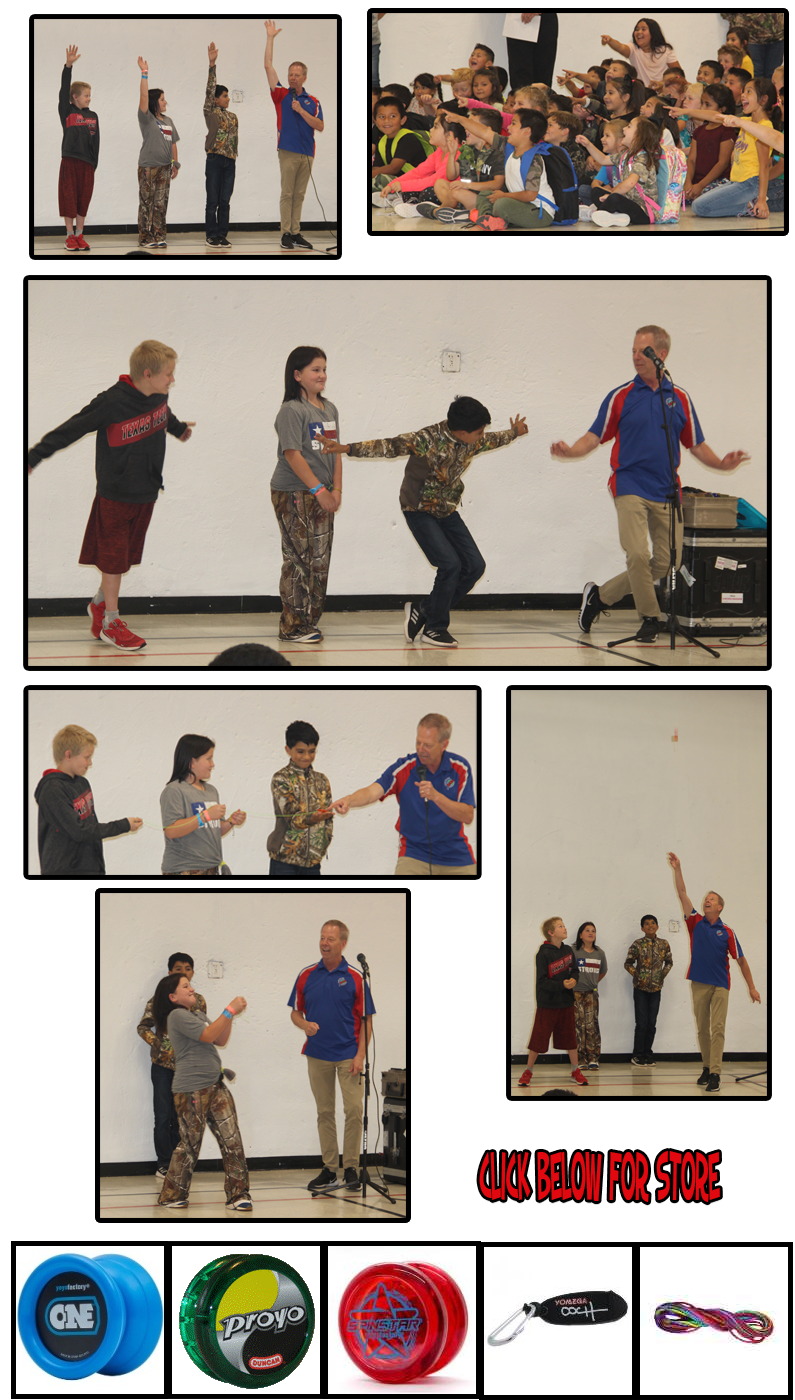 SpringlakeEarth Junior High School YoYo Assembly